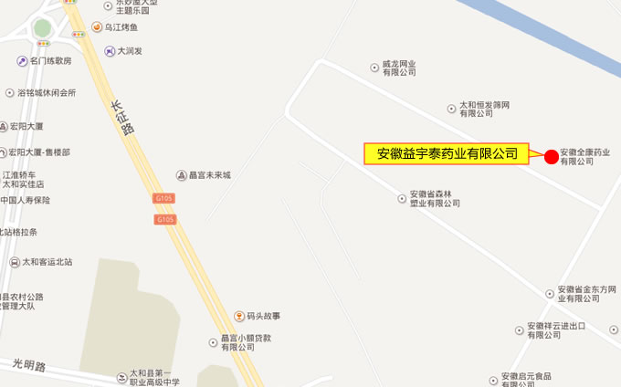 安徽益宇泰药业有限公司