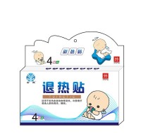 儿童退热贴