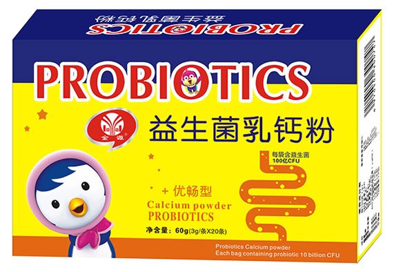 益生菌乳钙粉