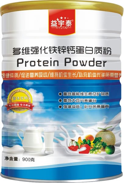 多维强化铁锌钙蛋白质粉
