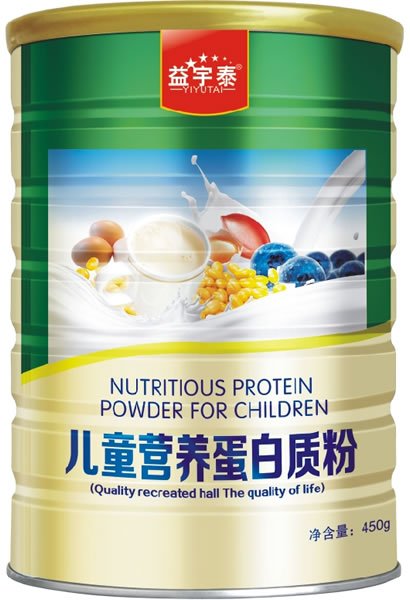 儿童营养蛋白质粉