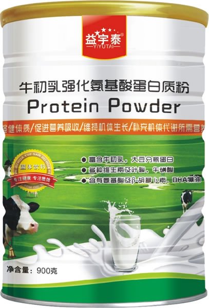 牛初乳强化氨基酸蛋白质粉