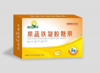 果蔬铁凝胶糖果